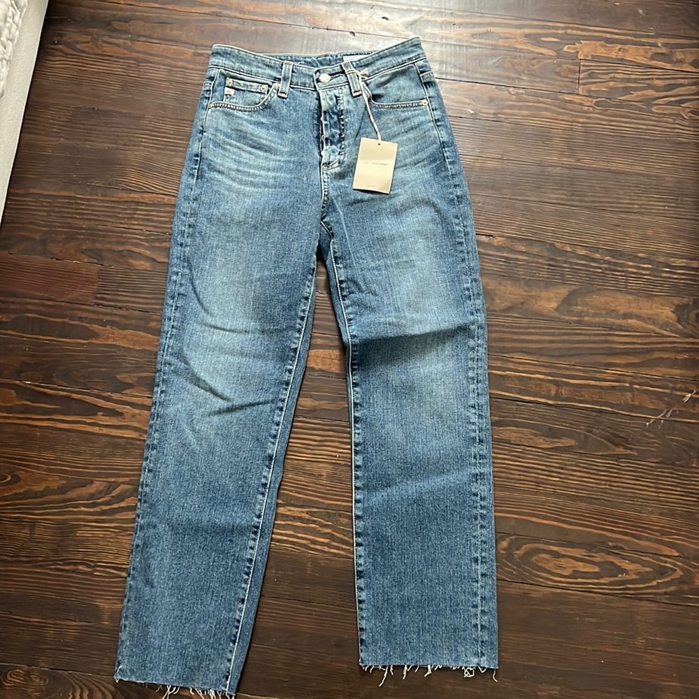 AG ALEXXIS CROP Jeans